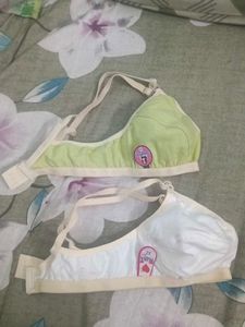 Comfortable Cotton Bra Set of 2