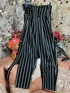 Women Striped Pants