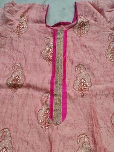 Elegant Partywear kurta set