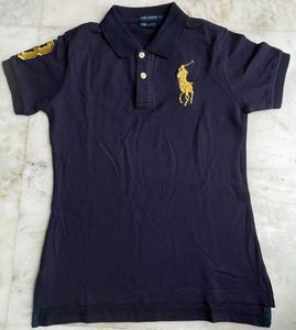 ✨ Classic Navy Blue Polo T-Shirt | Ralph Lauren ✨