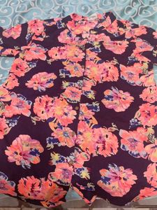 Floral Print Top