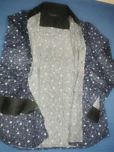 wedding party special Men's floral printed Shirt