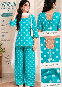 Trending viral Farshi Salwar suit Set