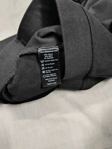 Black Straight Leg Pants