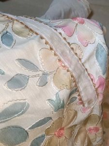 Floral Print Kurta