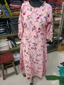 Stylish Black Floral Kurta  4 kurtis combo