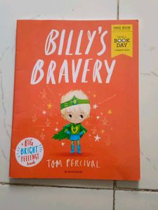 Billy's Bravery Book by Tom Percival