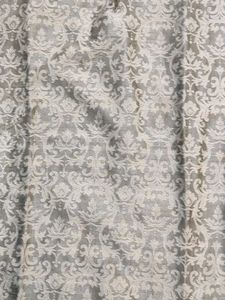 Men's Kurta Grey Patterned
