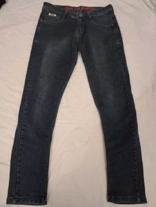 2 new men's Stylish Dark Wash Denim Jeans for men