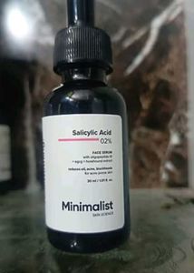 Minimalist Salicylic Acid 0.2% Face Serum