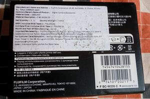 Fujifilm BC-W235 Dual Battery Charger