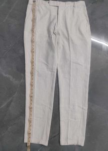Men's White Trousers