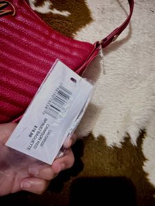 Steve Madden Pink Quilted Shoulder Bag