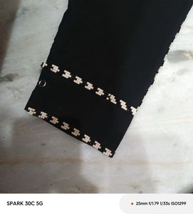 Elegant Black ethnic gown (burqa)
