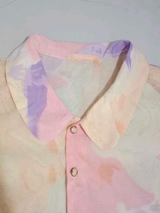 Pastel Floral Shirt