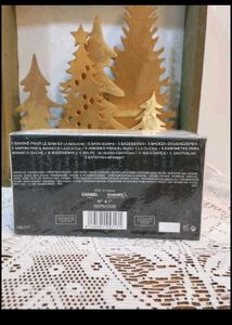 Chanel No 5 Soaps - Set of