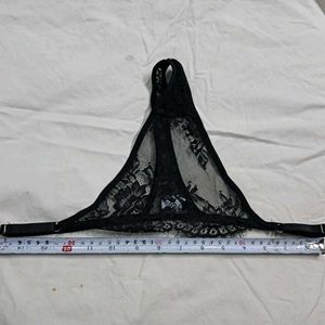 Lace Trim⚛️ Thong Panty