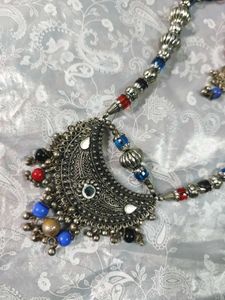 Boho Beaded Necklace 💓