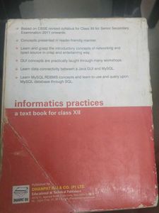 Informatics Practices for Class XII
