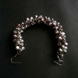 Handmade ghungroo gajra Hair Accessory