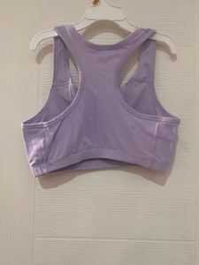 Cute Lilac Sports Bra