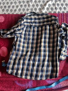 Check Shirt And Khaki Pant