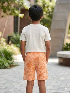 Boys Tie-Dye Sweat Shorts