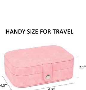 Pink Jewelry Organizer Box