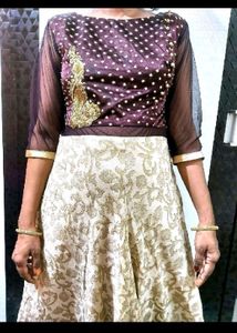 Party Wear Gown New With Tag 😍❤️