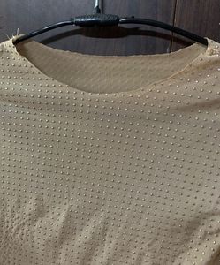 Rhinestone Long Sleeve Top