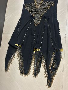 Y2K Vintage 90s Embellished Gala Dress