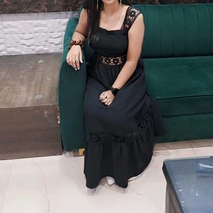 Black Maxi Dress