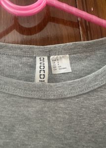 H&amp;M Grey Tank Top
