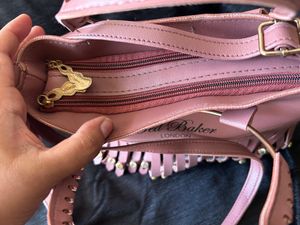 Ted Baker London Fringe Handbag
