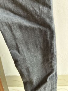 Denim Black Skinny Jeans