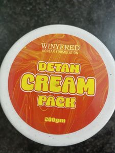 Winyfred Detan Cream Pack