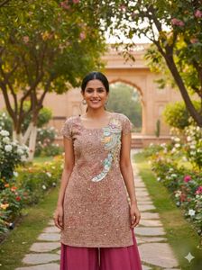 Boutique Kurta Pure Silk