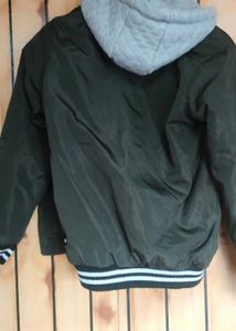 Double Sided Jacket For Boys, Size 9-11