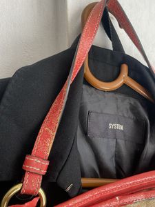 Coach Monogram Shoulder Bag