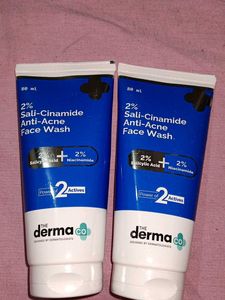 The Derma Co. Anti-Acne Face Wash (2 Pack)