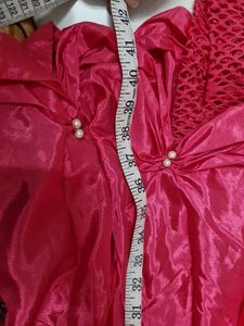 Knee length Elegant Pink Dress