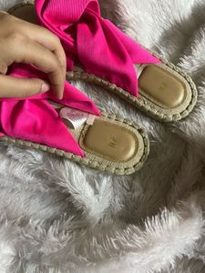 H&amp;M Pink Bow 🎀 Pinteresty Espadrille Flats