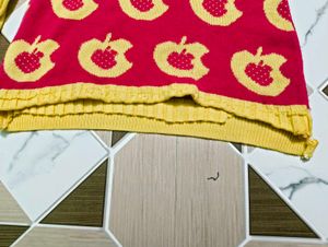 💛 Yellow💗💗pink 🍎 Sweater