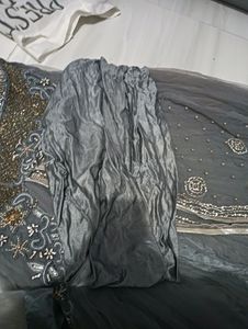 Women Gown For 🩶 Grey Colour