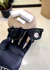 Ray-Ban Wayfarer SunglassesSHINE BLK WITH BLUE TON