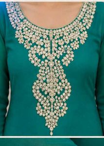 Punjabi look suit