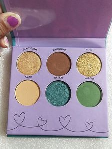 Plum Eyeshadow Palette -Air