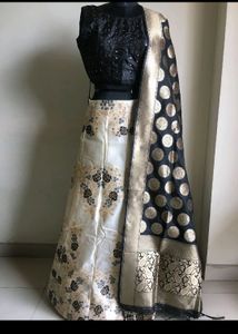 Banarsi Lahnga Set