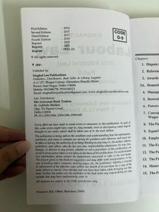 Labour Law - Part II