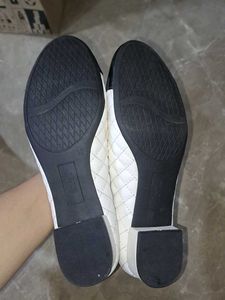 Fioni by Payless Quilted Ballet Chanel Dupe Heels